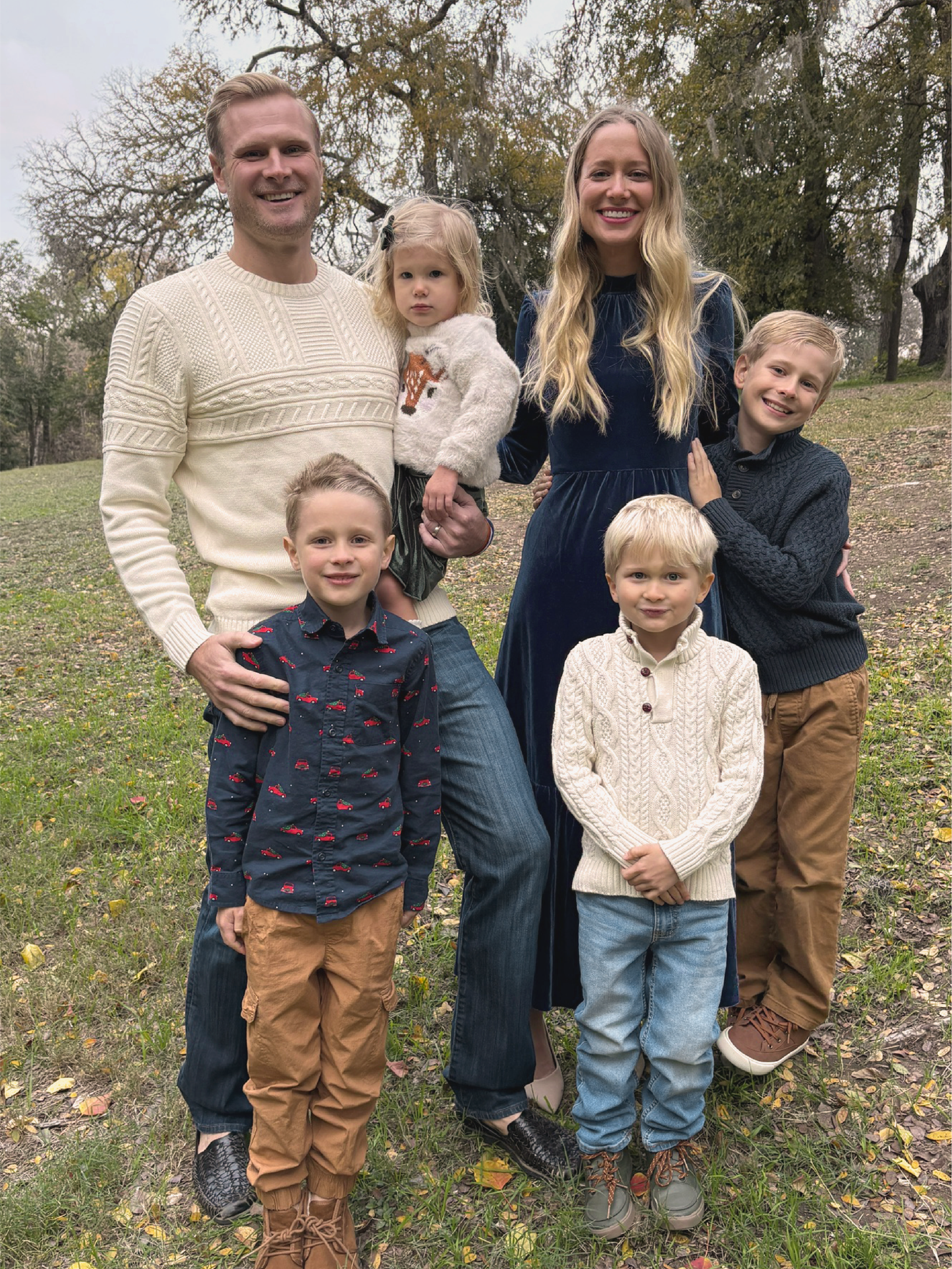 Jim Crider with family